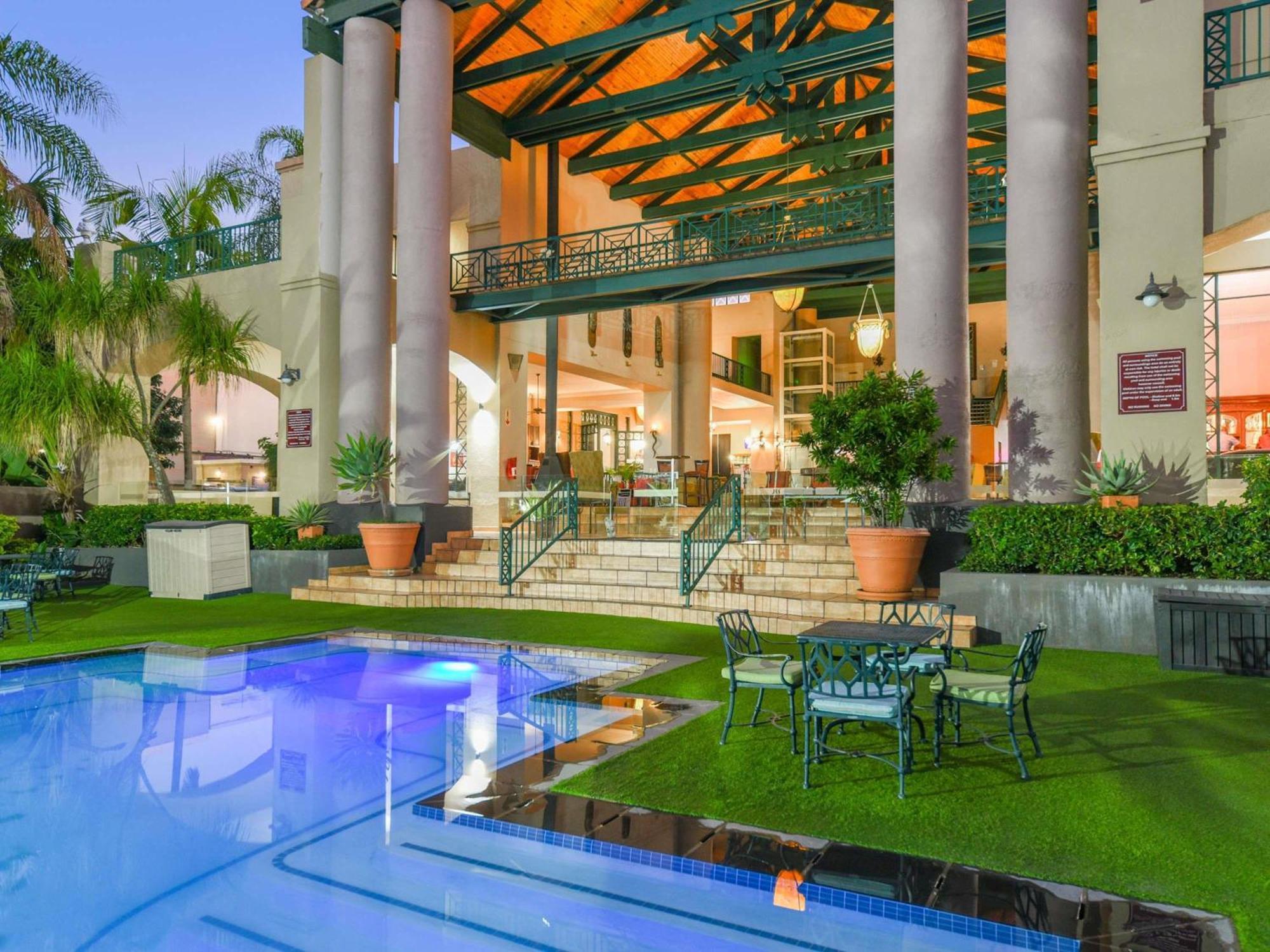 Mercure Hotel Nelspruit Mbombela Esterno foto