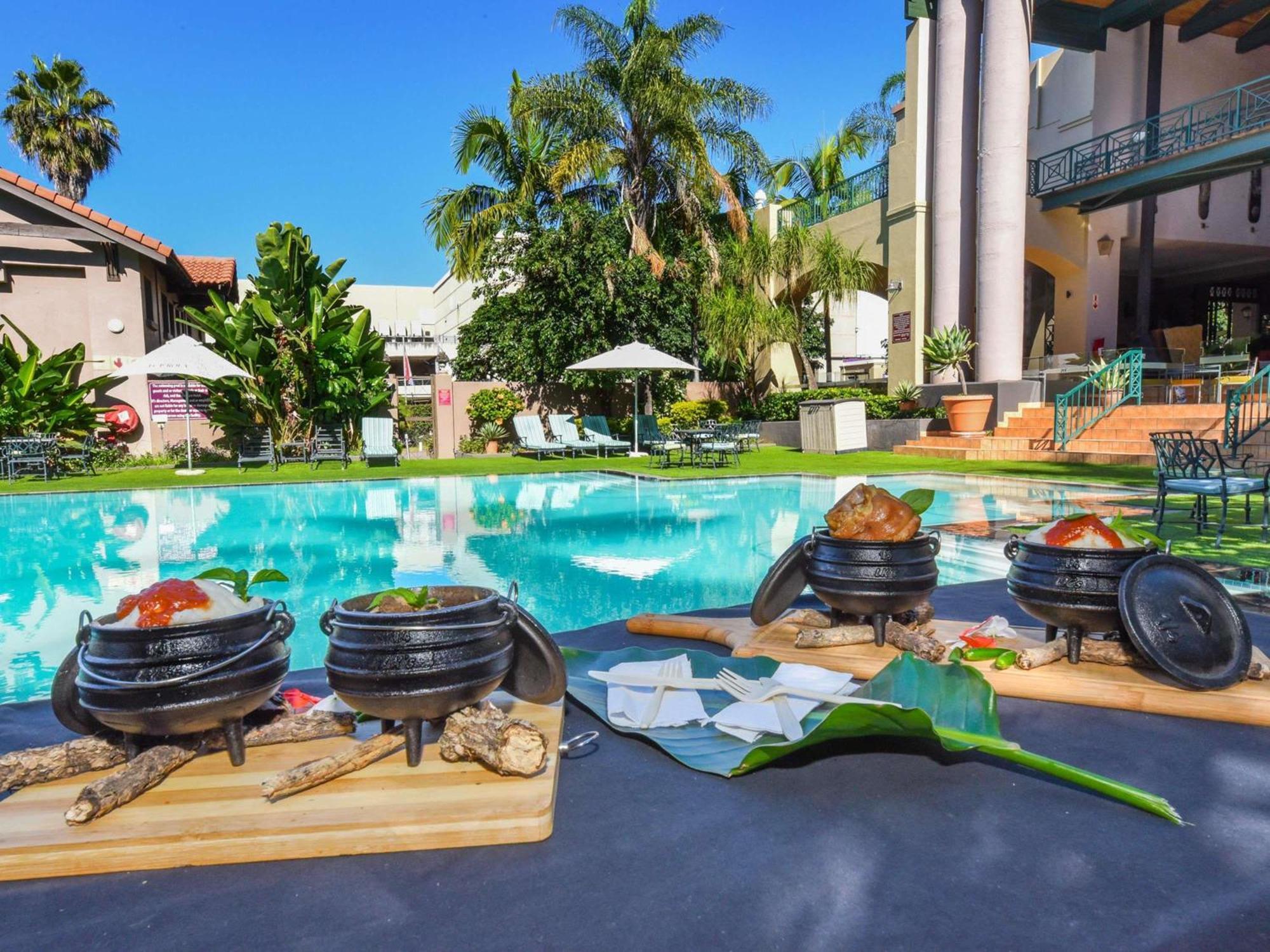 Mercure Hotel Nelspruit Mbombela Esterno foto