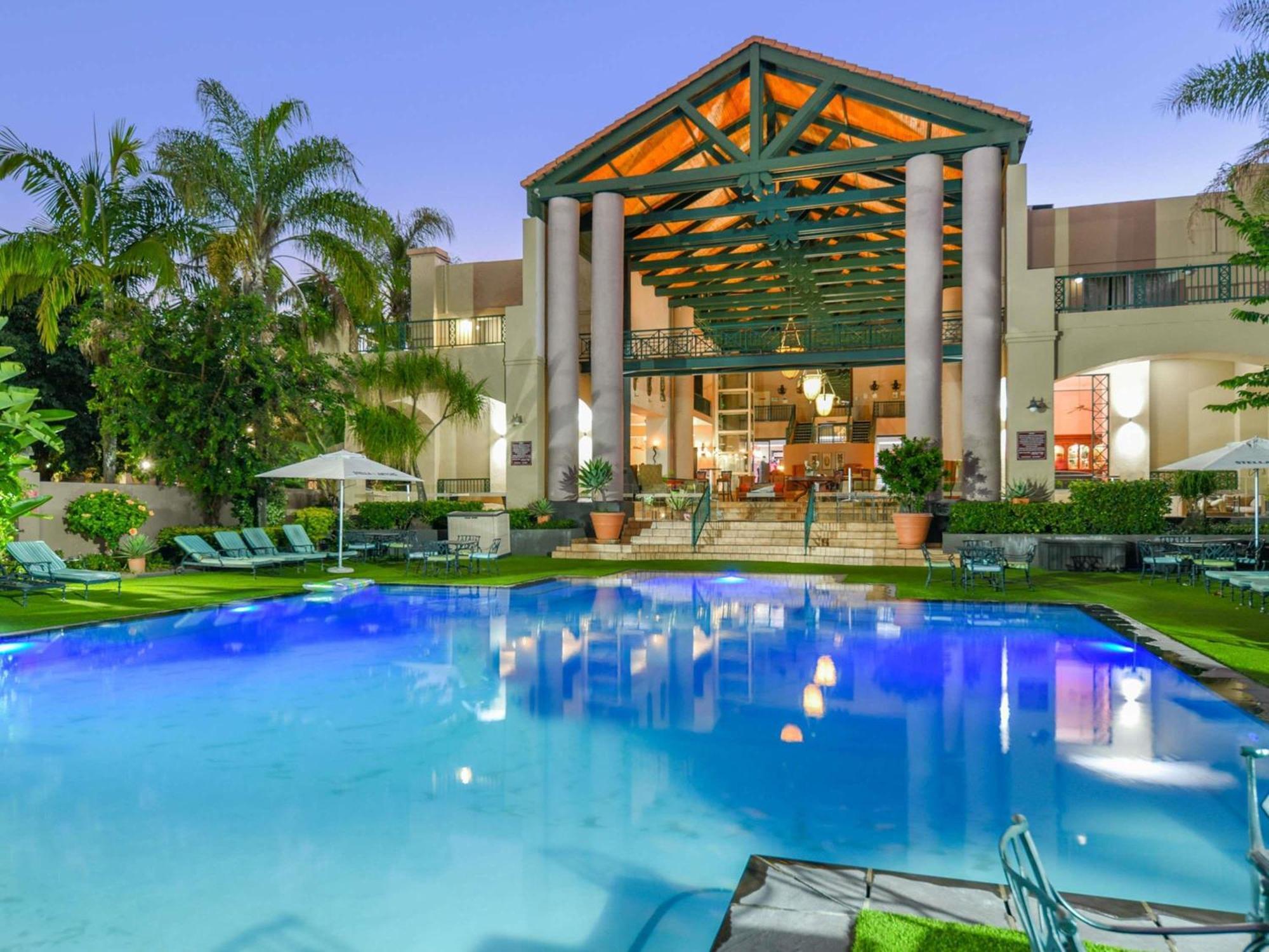 Mercure Hotel Nelspruit Mbombela Esterno foto